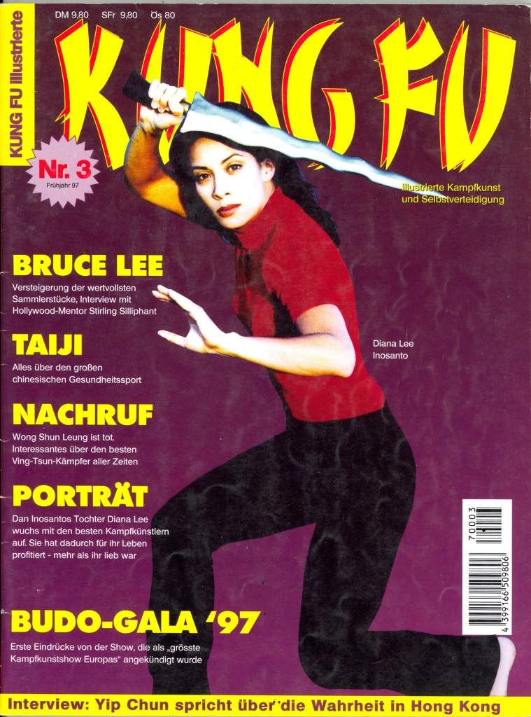Spring 1997 Kung Fu Illustrierte